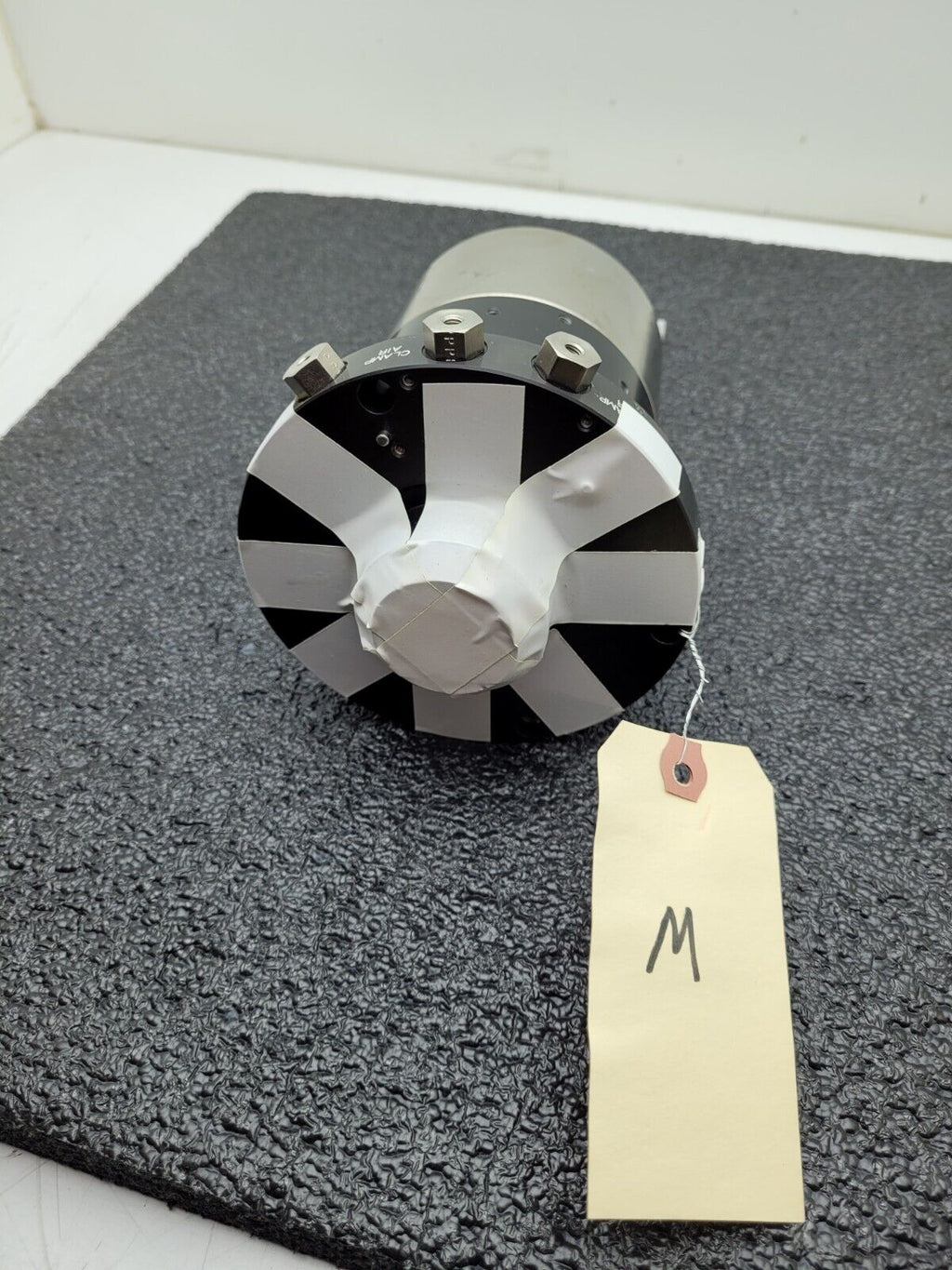 Professional Instruments 6565 Air Bearing Spindle Tested Spins Smoothly M