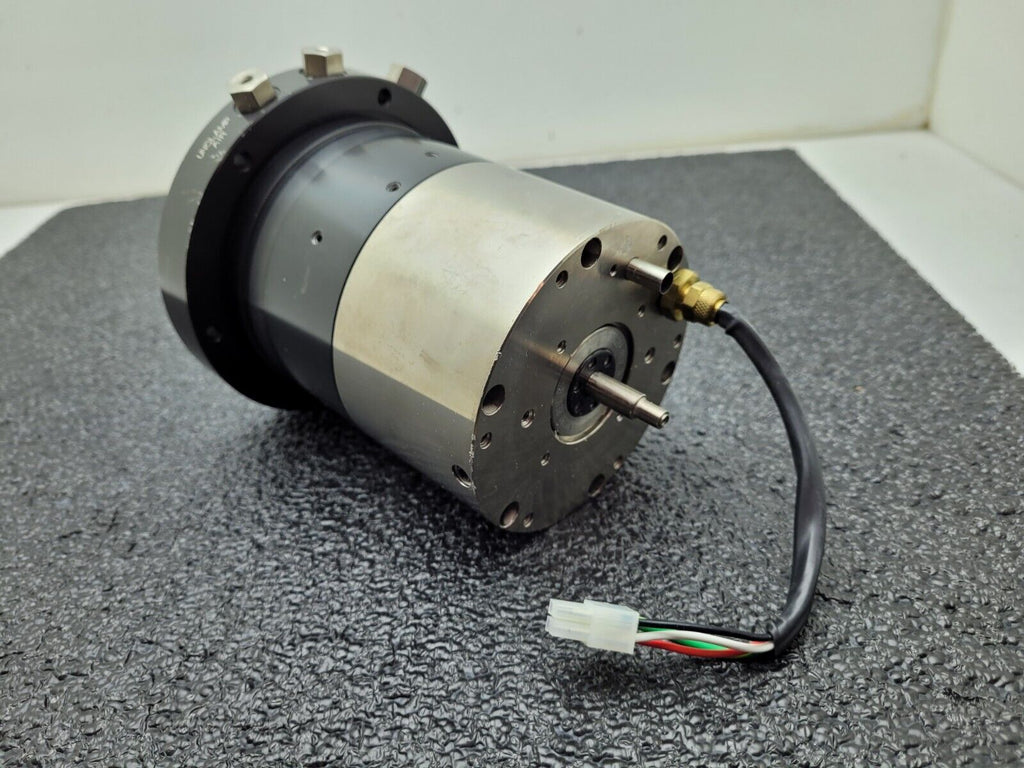 Professional Instruments 6565 Air Bearing Spindle Tested Spins Smoothly M