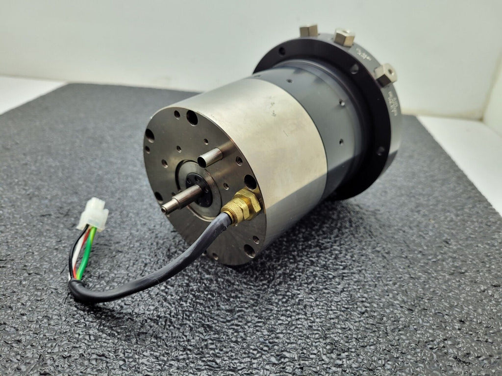 Professional Instruments 6565 Air Bearing Spindle Tested Spins Smoothly M
