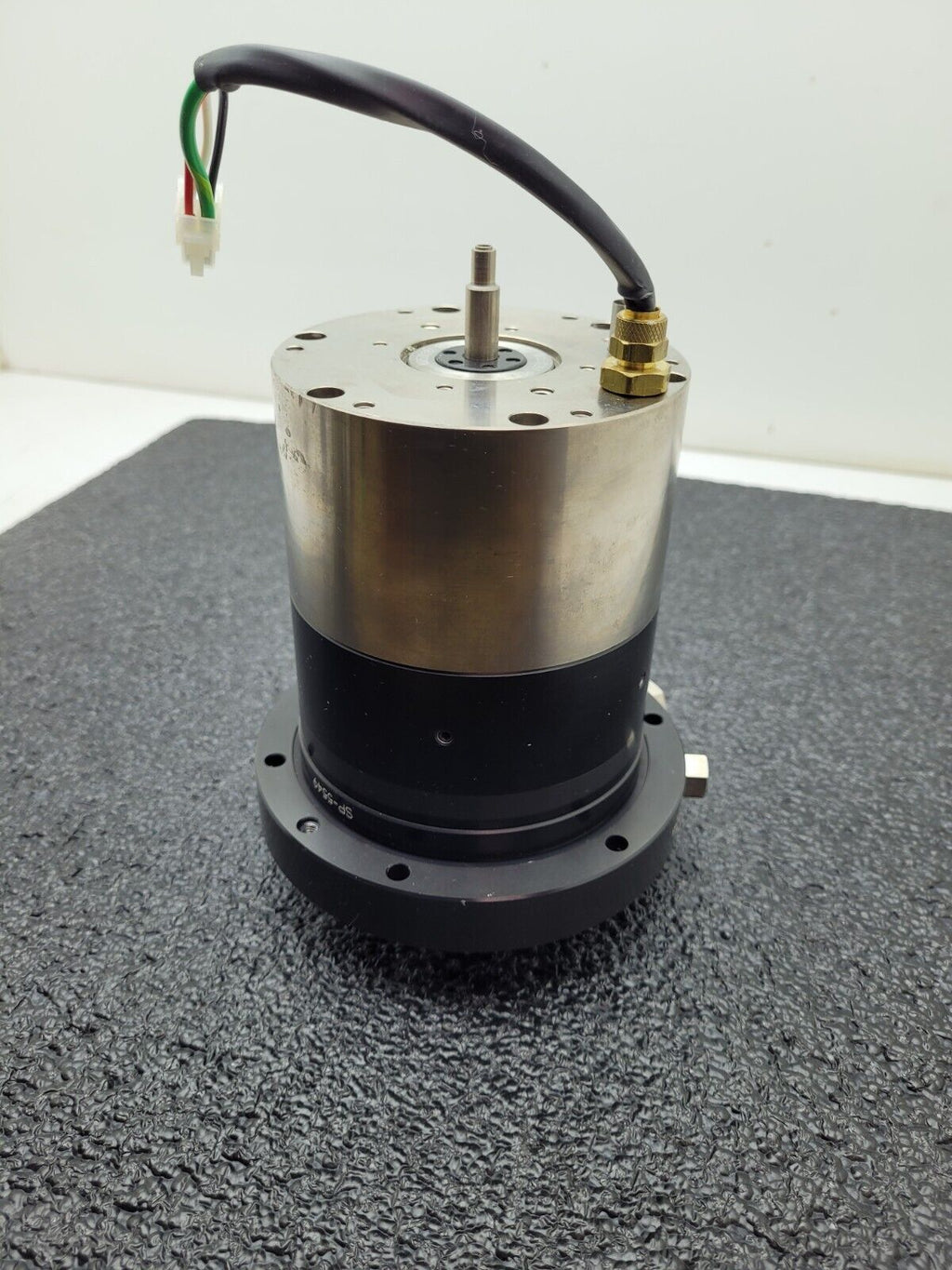 Professional Instruments 6565 Air Bearing Spindle Tested Spins Smoothly M