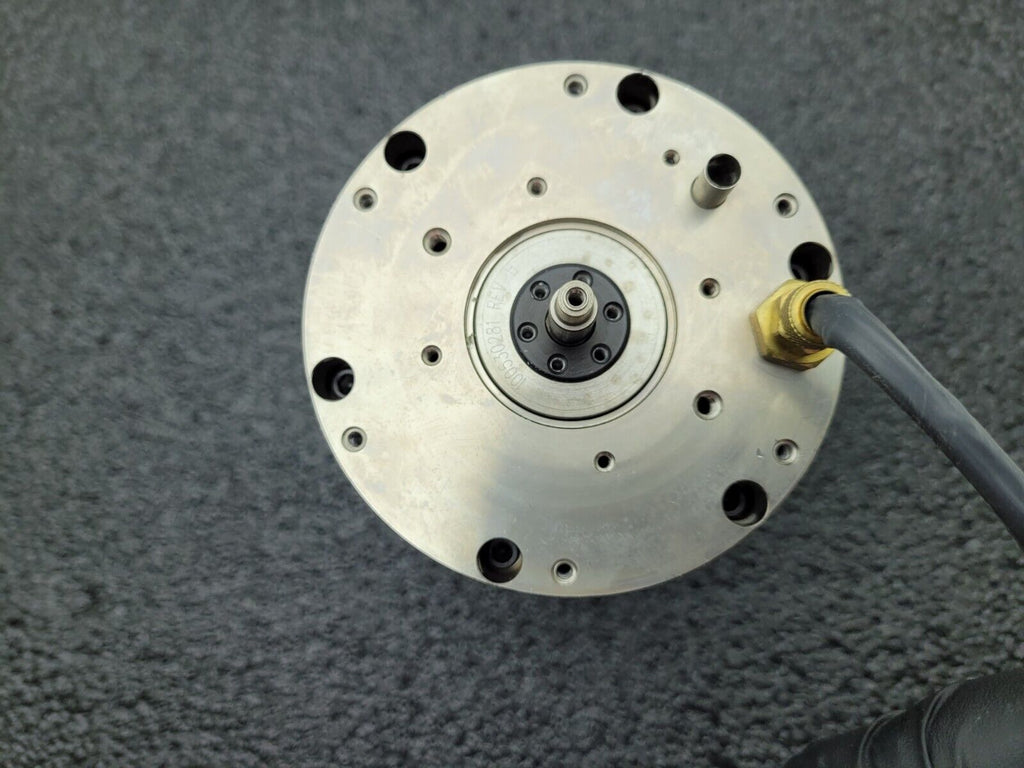 Professional Instruments 6565 Air Bearing Spindle Tested Spins Smoothly M