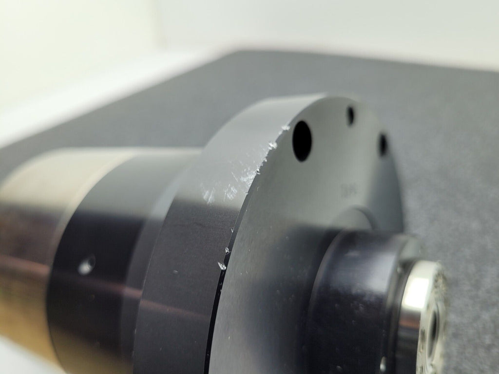 Professional Instruments 6565 Air Bearing Spindle Tested Spins Smoothly M