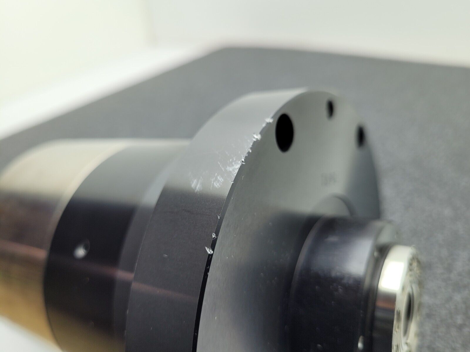 Professional Instruments 6565 Air Bearing Spindle Tested Spins Smoothly M