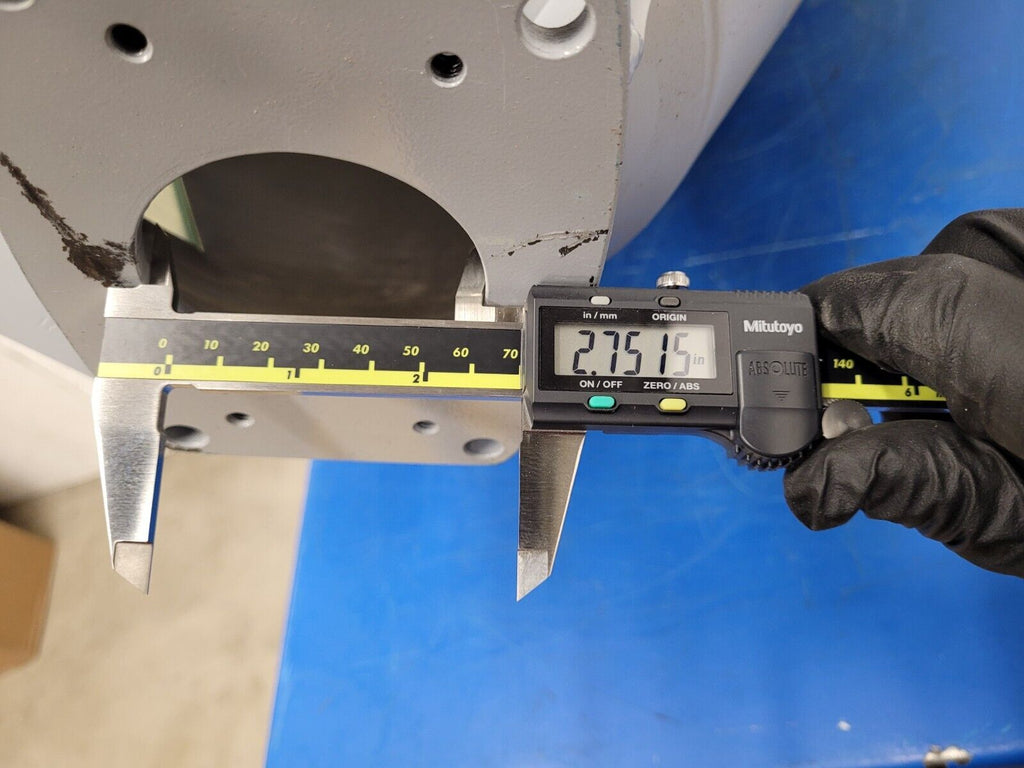 Injection Molding Plastic Pellet Funnel Hopper 20" Steel 5"x3" Mounting Holes