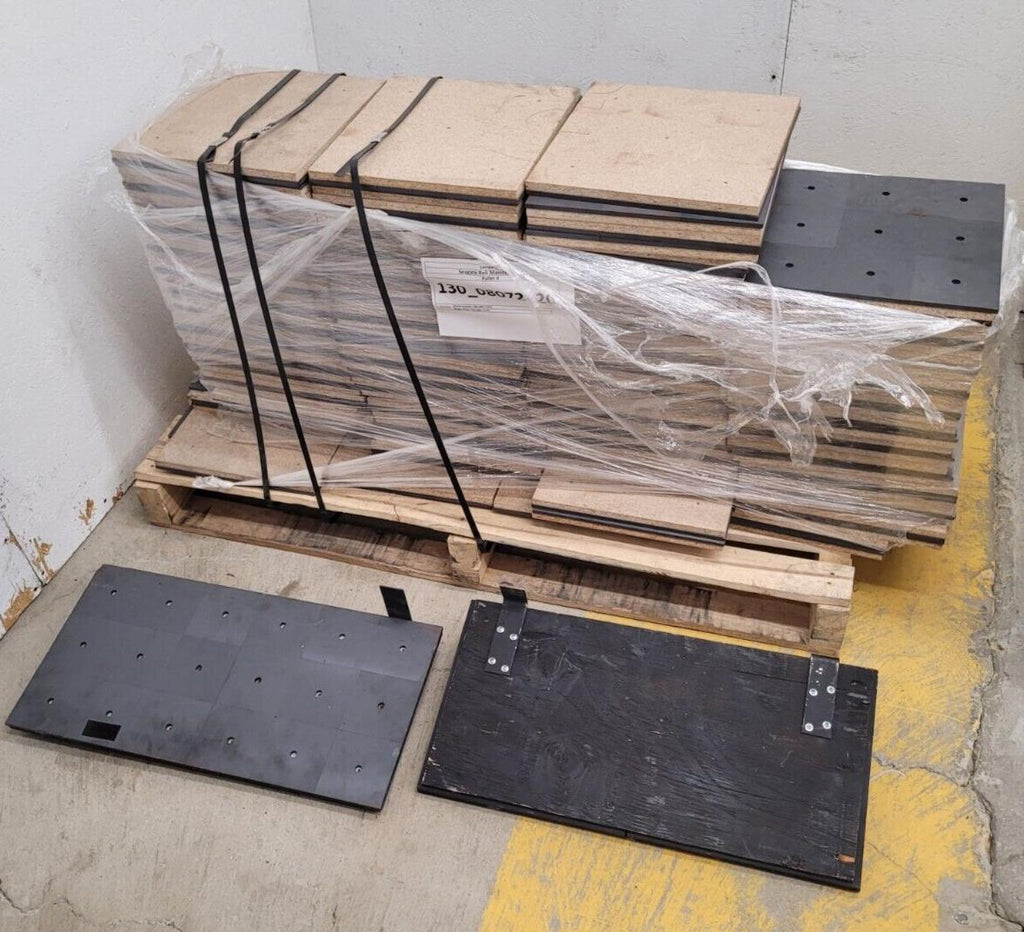 Anechoic RF Radio Frequency Absorbing Ceramic Sintered Ferrite Tile 114 sq ft