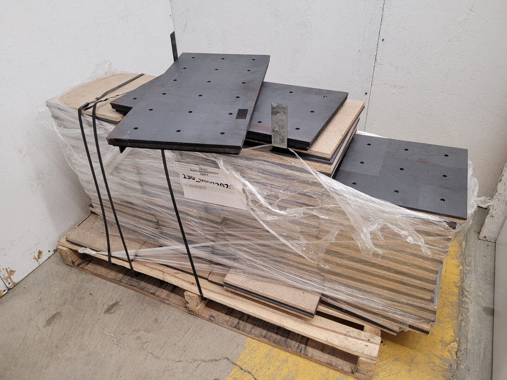 Anechoic RF Radio Frequency Absorbing Ceramic Sintered Ferrite Tile 114 sq ft