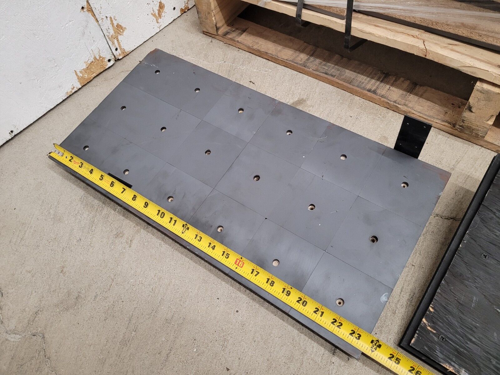 Anechoic RF Radio Frequency Absorbing Ceramic Sintered Ferrite Tile 114 sq ft