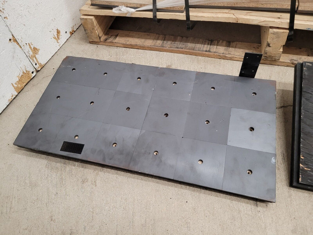 Anechoic RF Radio Frequency Absorbing Ceramic Sintered Ferrite Tile 114 sq ft