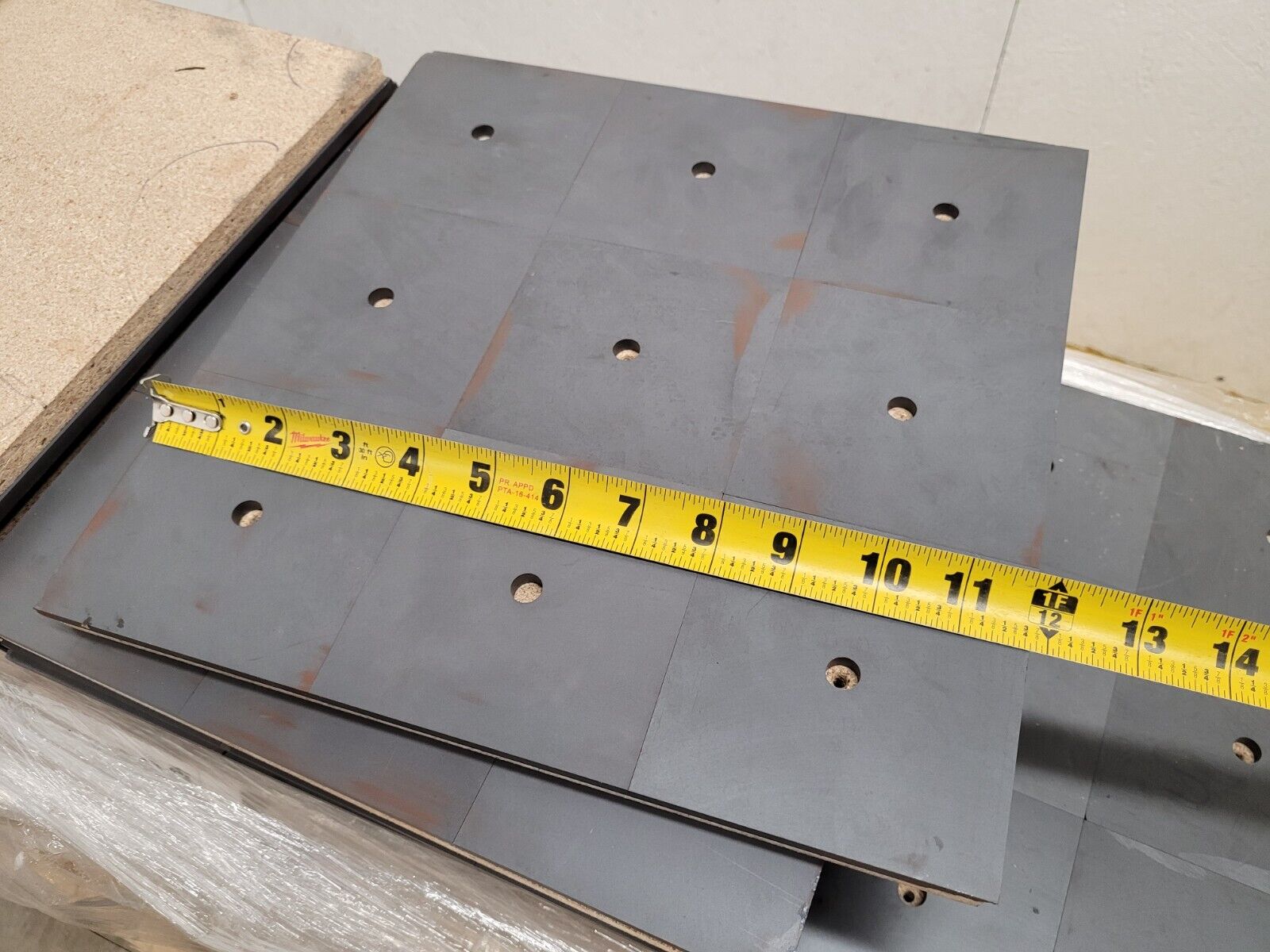 Anechoic RF Radio Frequency Absorbing Ceramic Sintered Ferrite Tile 114 sq ft