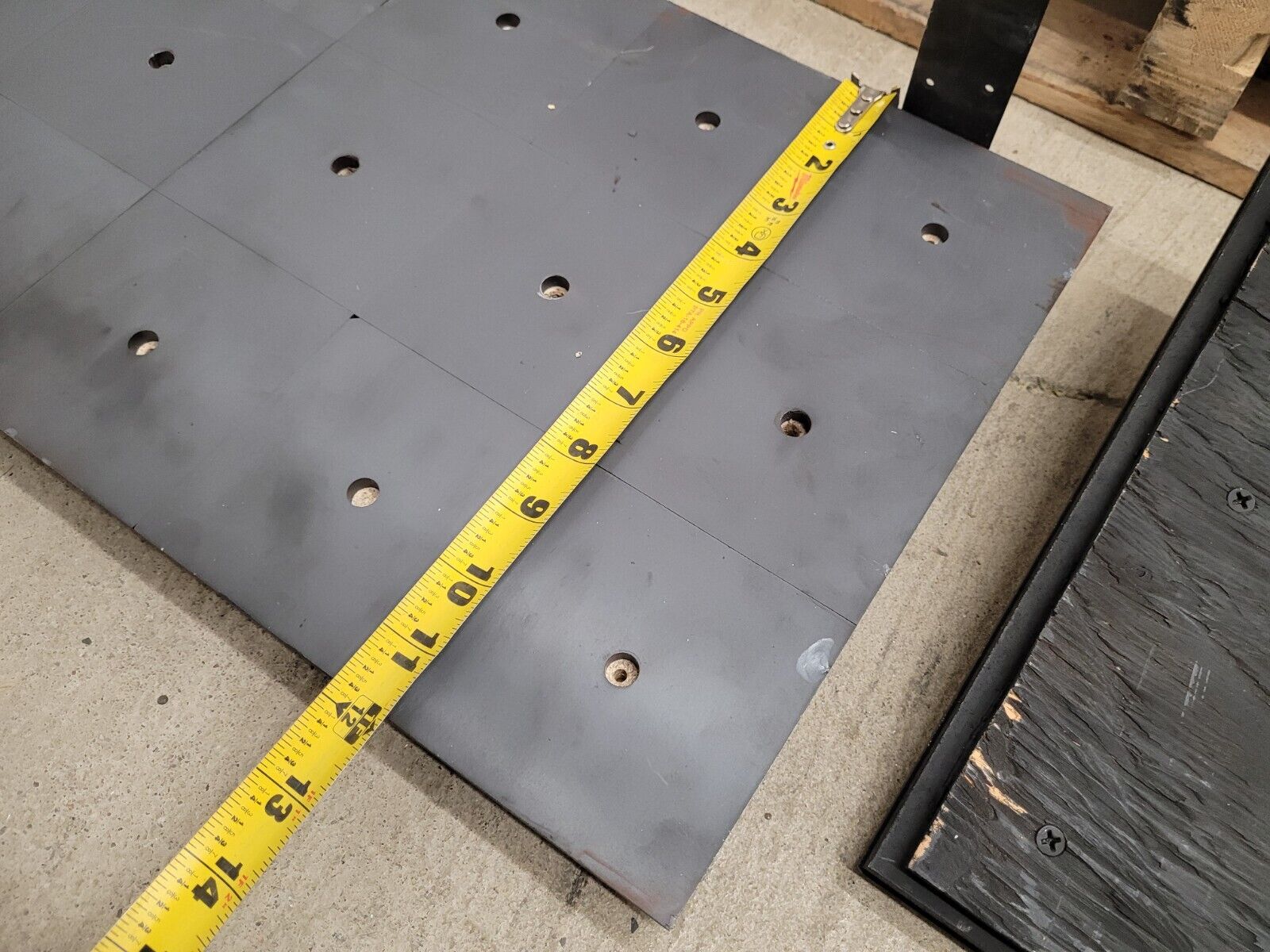 Anechoic RF Radio Frequency Absorbing Ceramic Sintered Ferrite Tile 114 sq ft