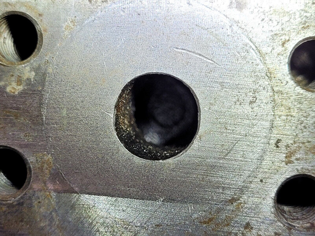 Hydro Leduc MA32 Bent Axis Hydraulic Motor SAE C 14T Splined J498b Rear Ports