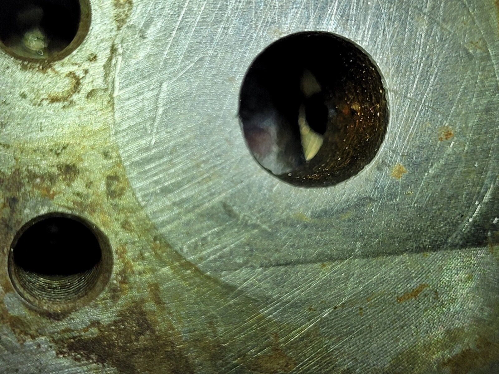 Hydro Leduc MA32 Bent Axis Hydraulic Motor SAE C 14T Splined J498b Rear Ports