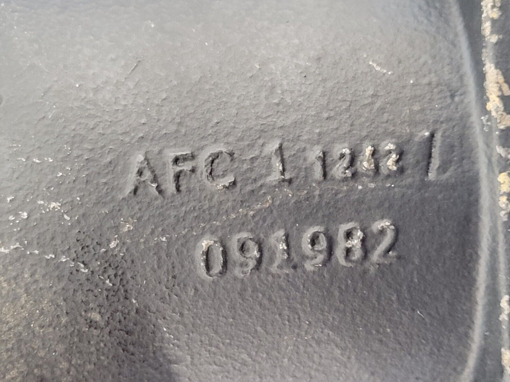 Hydro Leduc MA32 Bent Axis Hydraulic Motor SAE C 14T Splined J498b Rear Ports