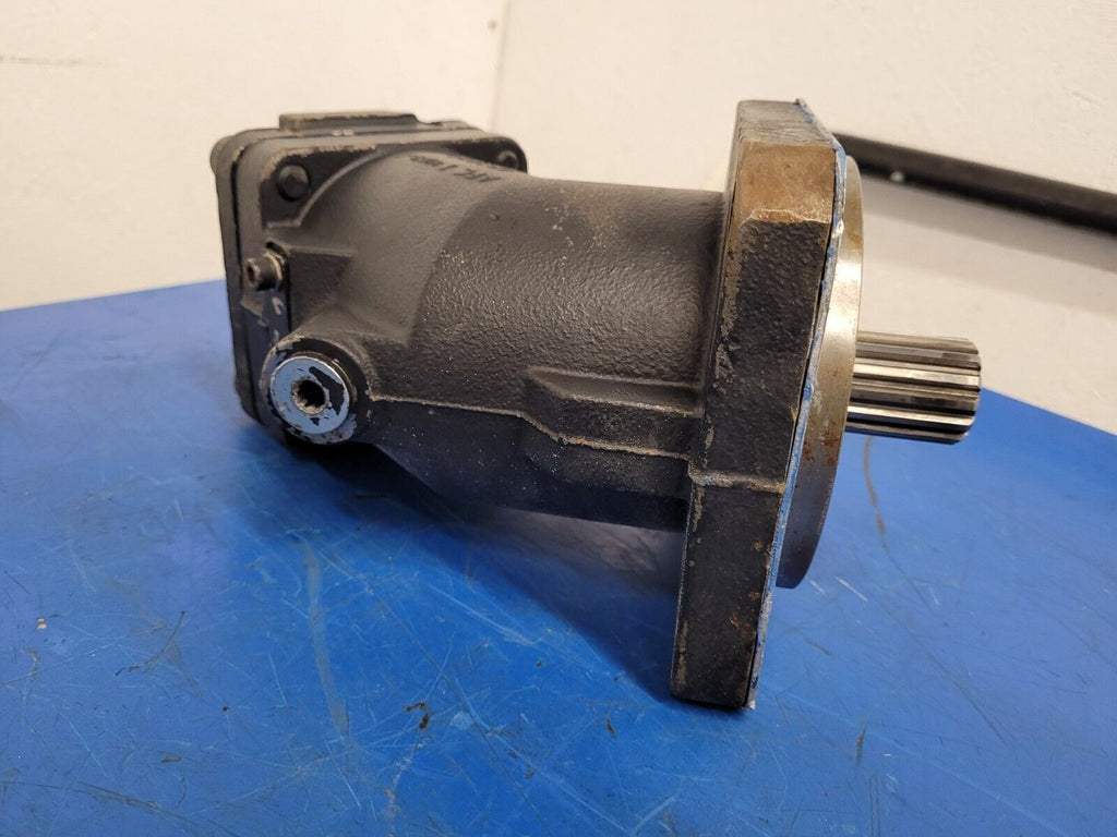 Hydro Leduc MA32 Bent Axis Hydraulic Motor SAE C 14T Splined J498b Rear Ports