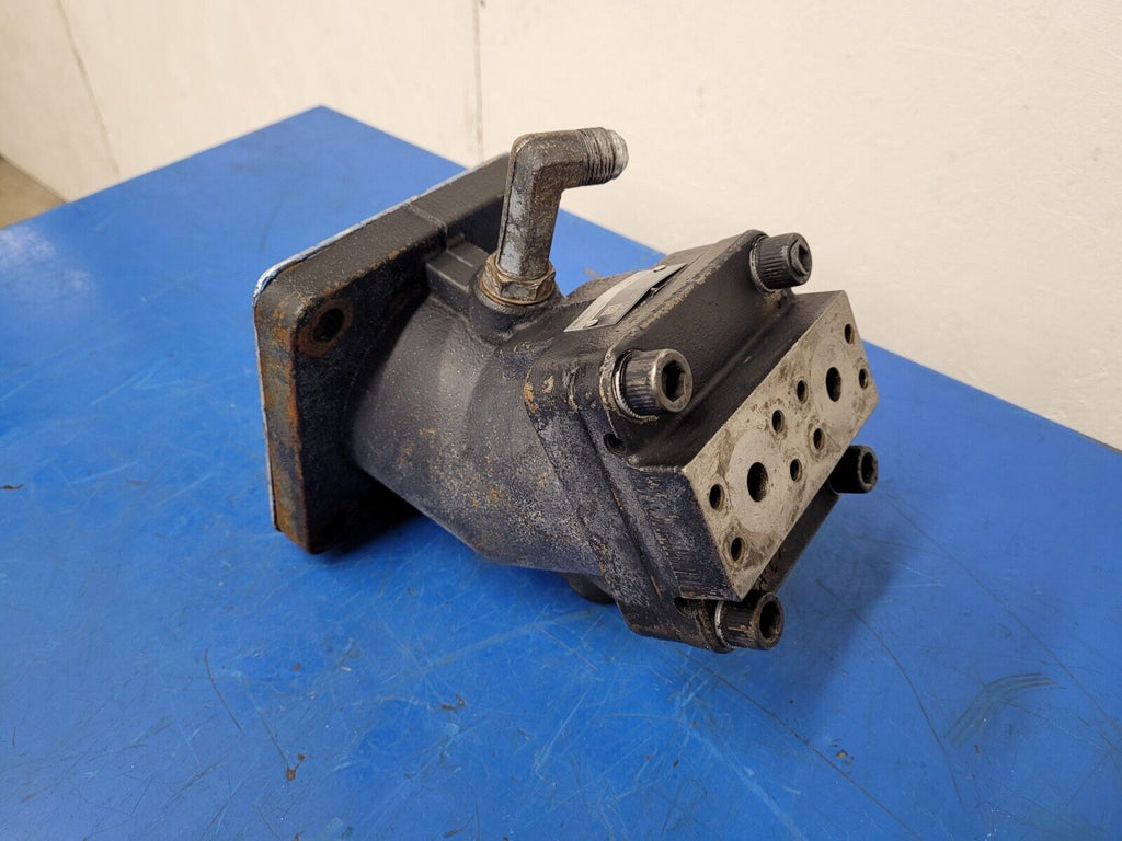 Hydro Leduc MA32 Bent Axis Hydraulic Motor SAE C 14T Splined J498b Rear Ports