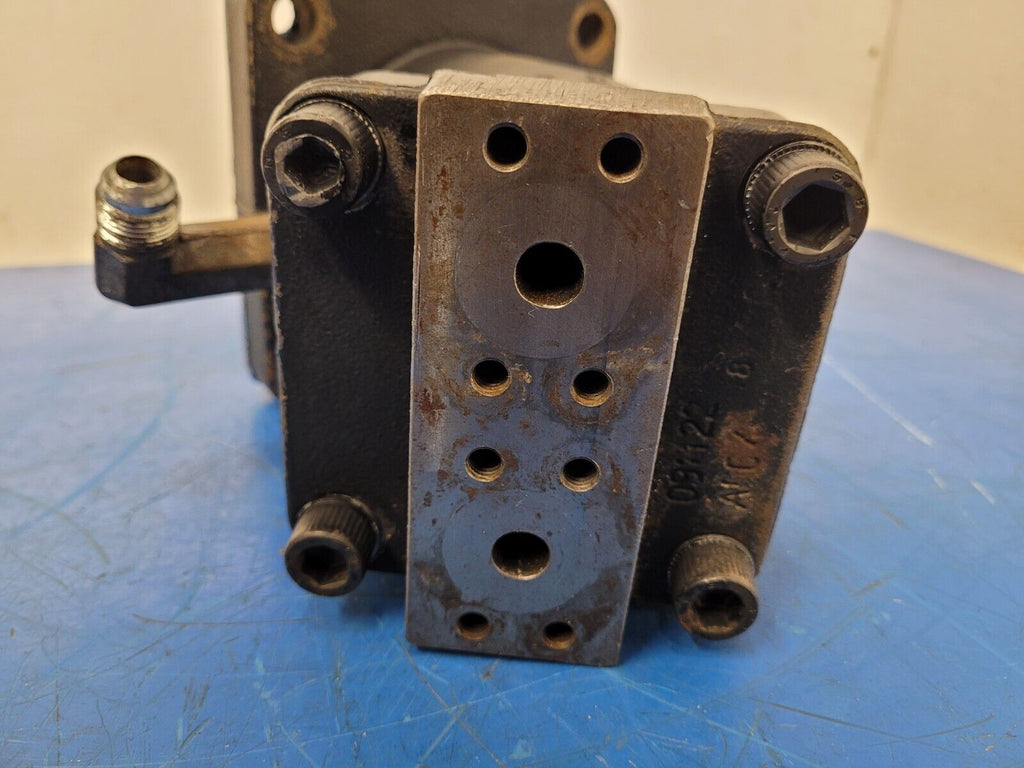 Hydro Leduc MA32 Bent Axis Hydraulic Motor SAE C 14T Splined J498b Rear Ports