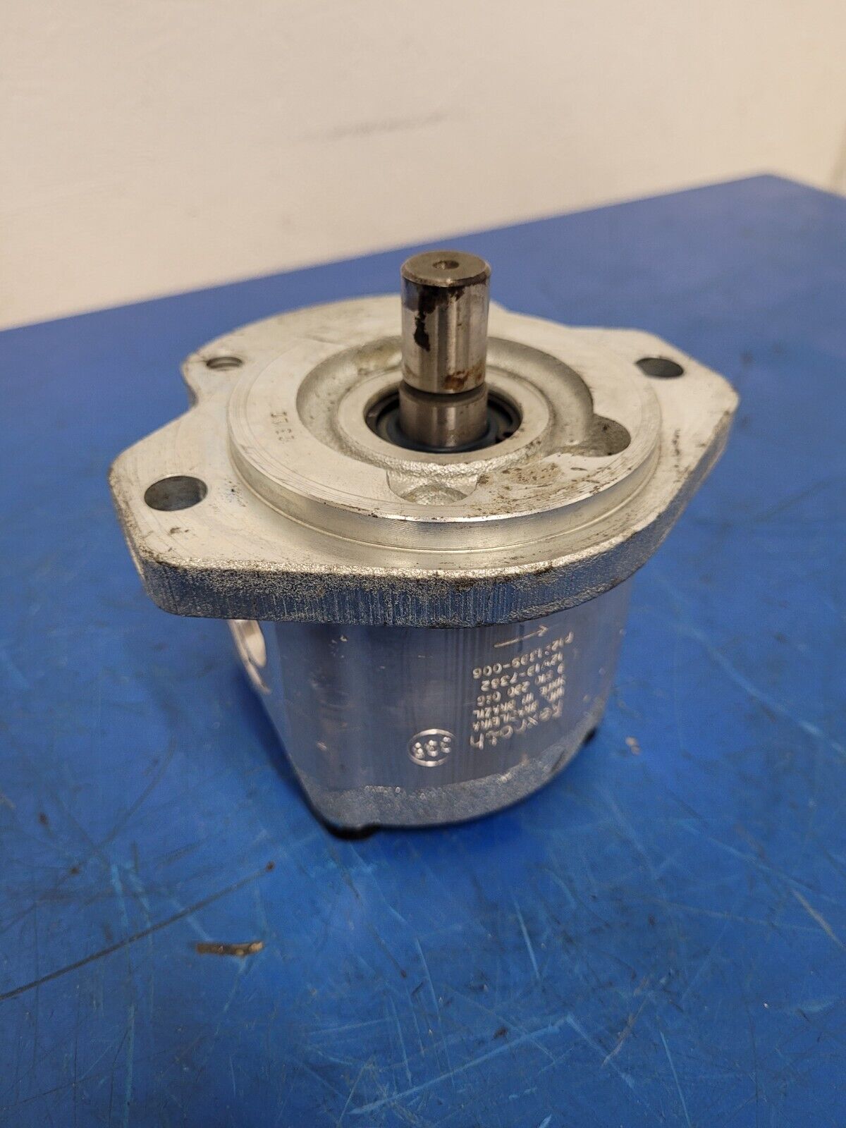 Bosch Rexroth 9 510 290 046 Hydraulic Gear Pump 12W19-7362