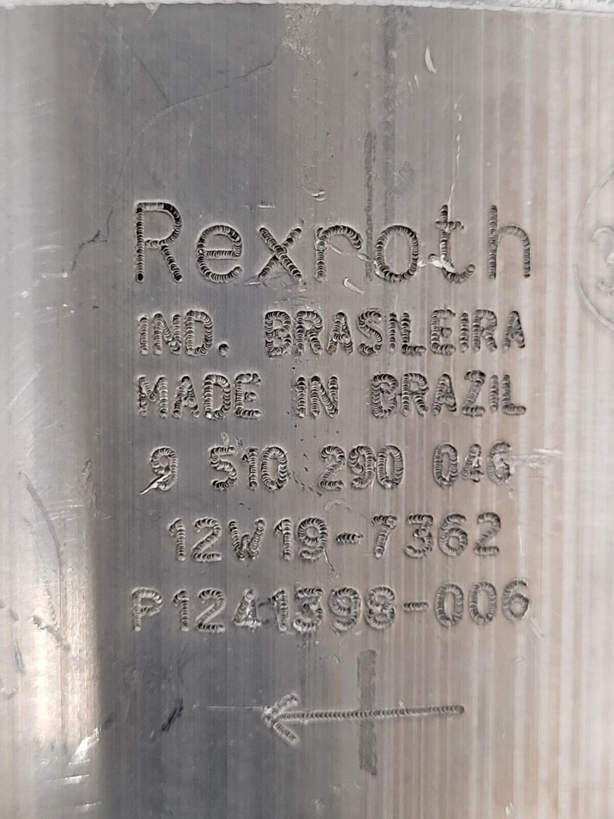 Bosch Rexroth 9 510 290 046 Hydraulic Gear Pump 12W19-7362