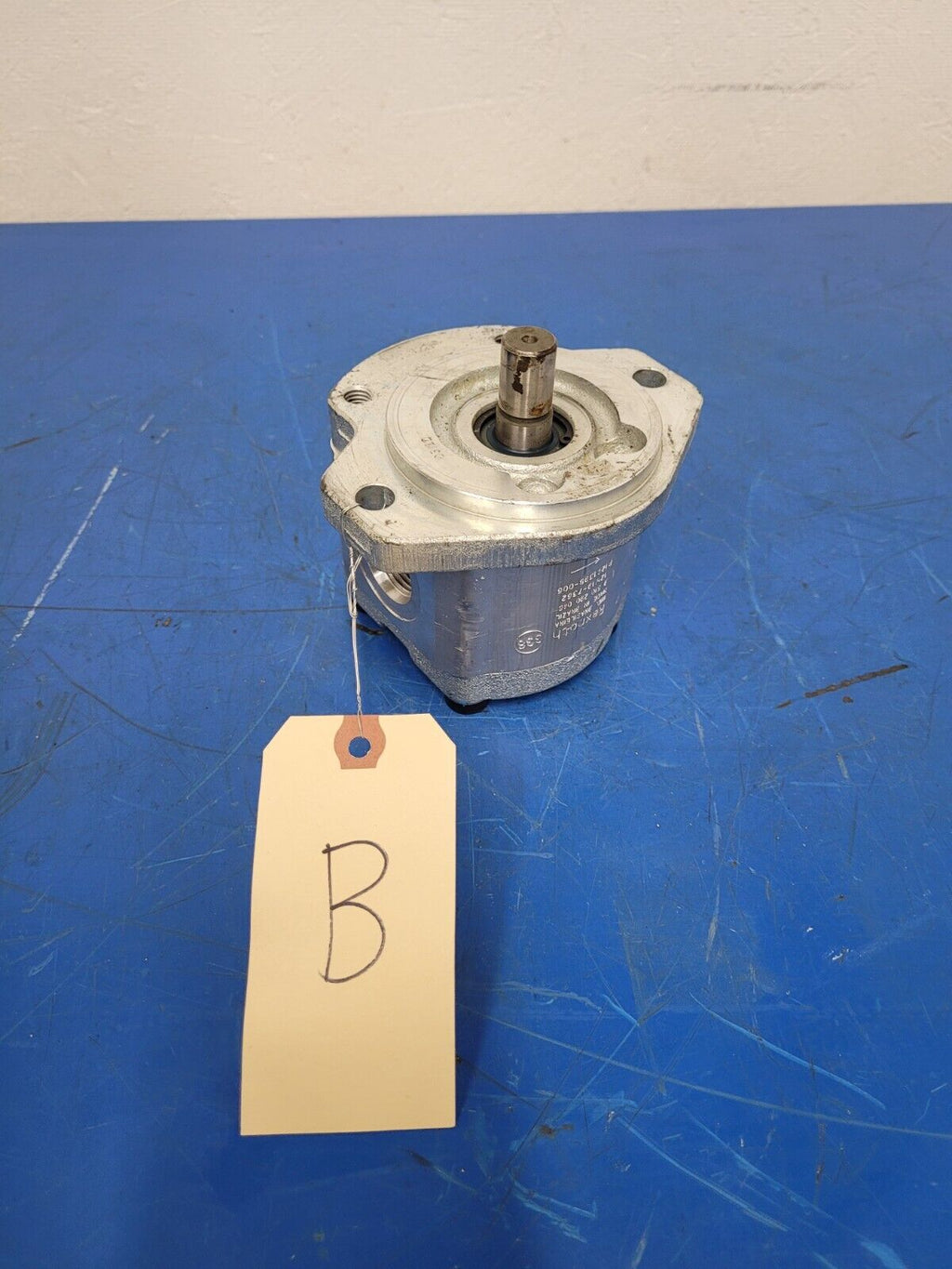 Bosch Rexroth 9 510 290 046 Hydraulic Gear Pump 12W19-7362