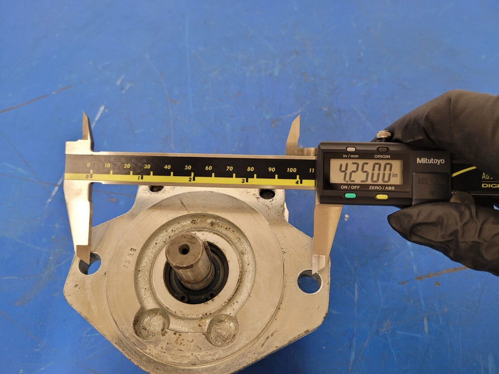 Bosch Rexroth 9 510 290 046 Hydraulic Gear Pump 12W19-7362