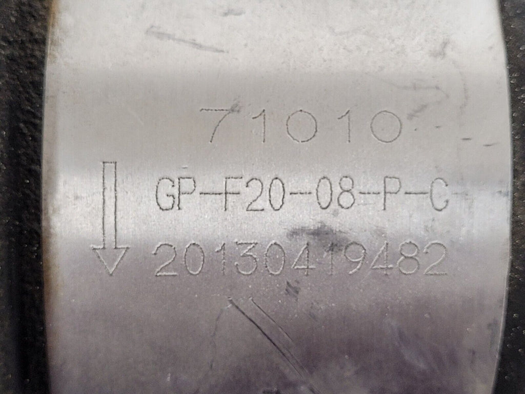 0.48 cu in Dynamic GPF2008PC Hydraulic Pump Some Corrosion On Gears 71010