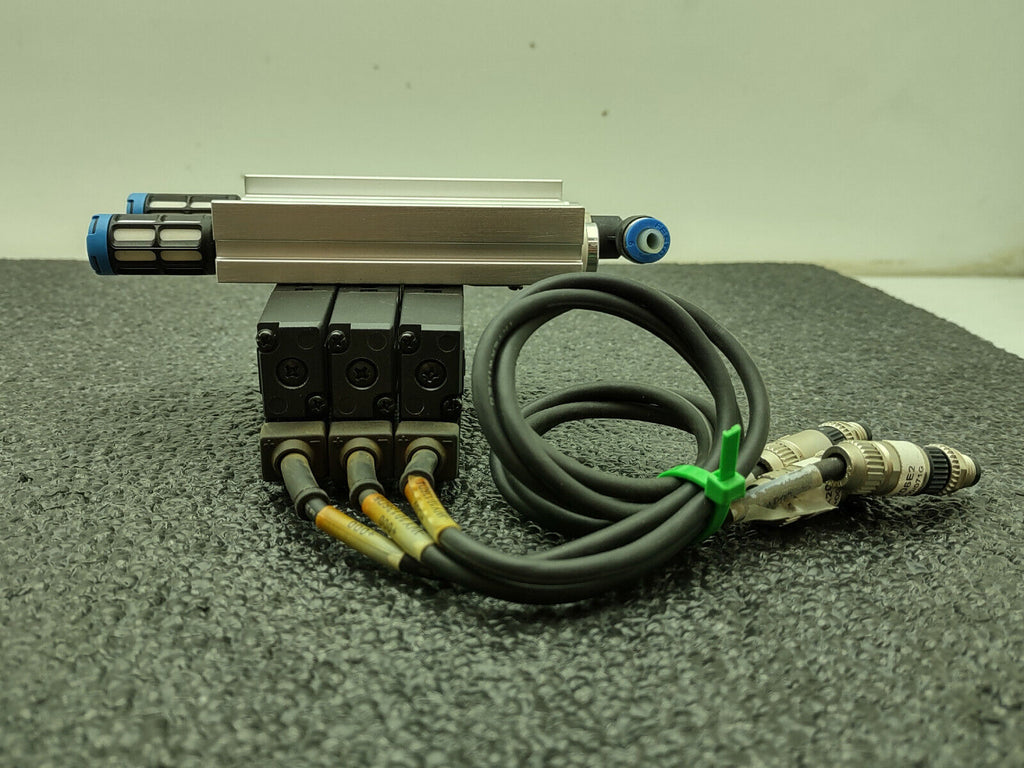 Aptech AP1210SM 2PW MV4 MV4 Diaphragm Regulator Valve 1700PSI Input 0-100PSI Out