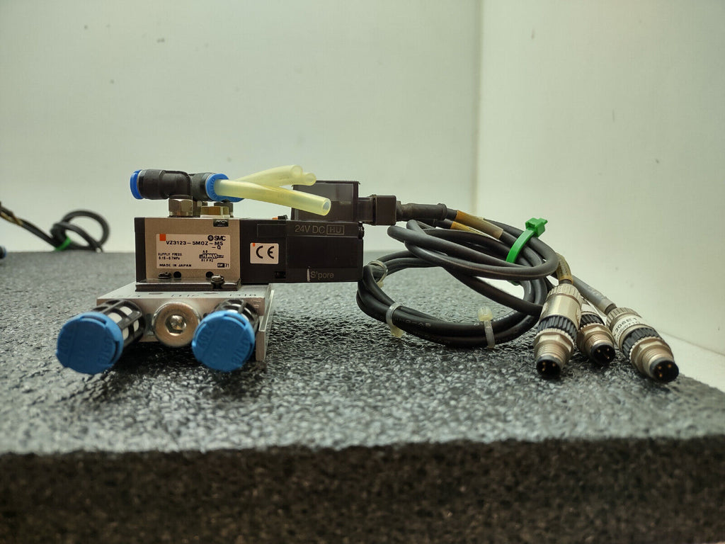 Aptech AP1210SM 2PW MV4 MV4 Diaphragm Regulator Valve 1700PSI Input 0-100PSI Out