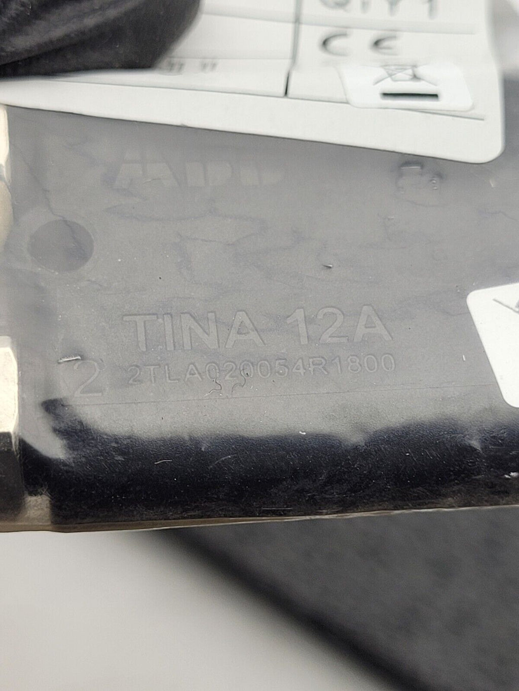 ABB Connection Block Tina 12A 2TLA020054R1800 OVP 2x M12 8-pole F to 1x M12 M