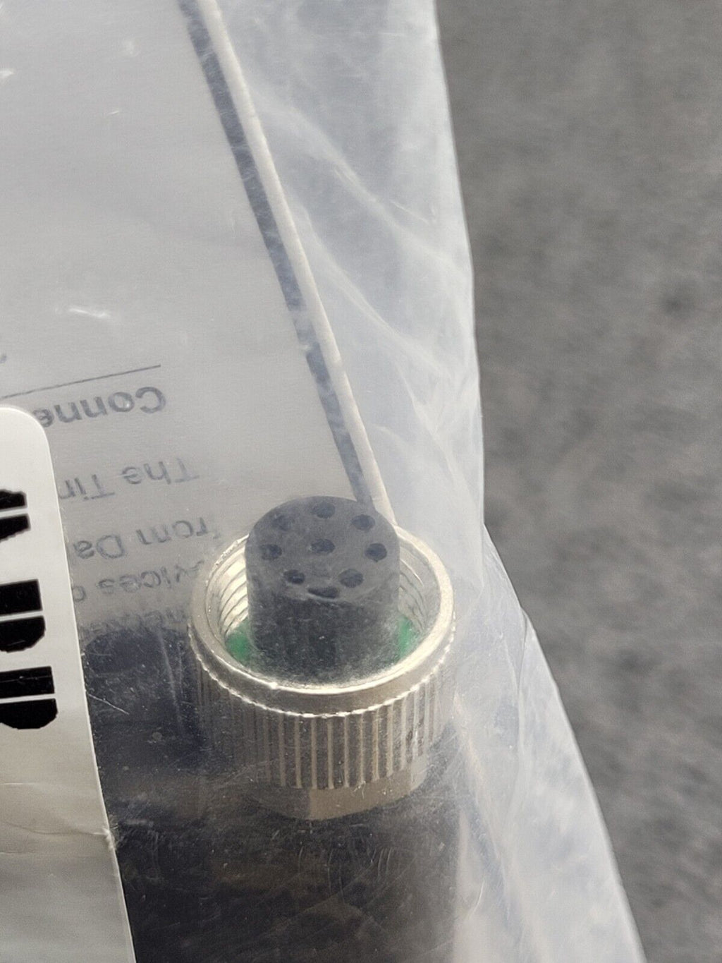 ABB Connection Block Tina 12A 2TLA020054R1800 OVP 2x M12 8-pole F to 1x M12 M