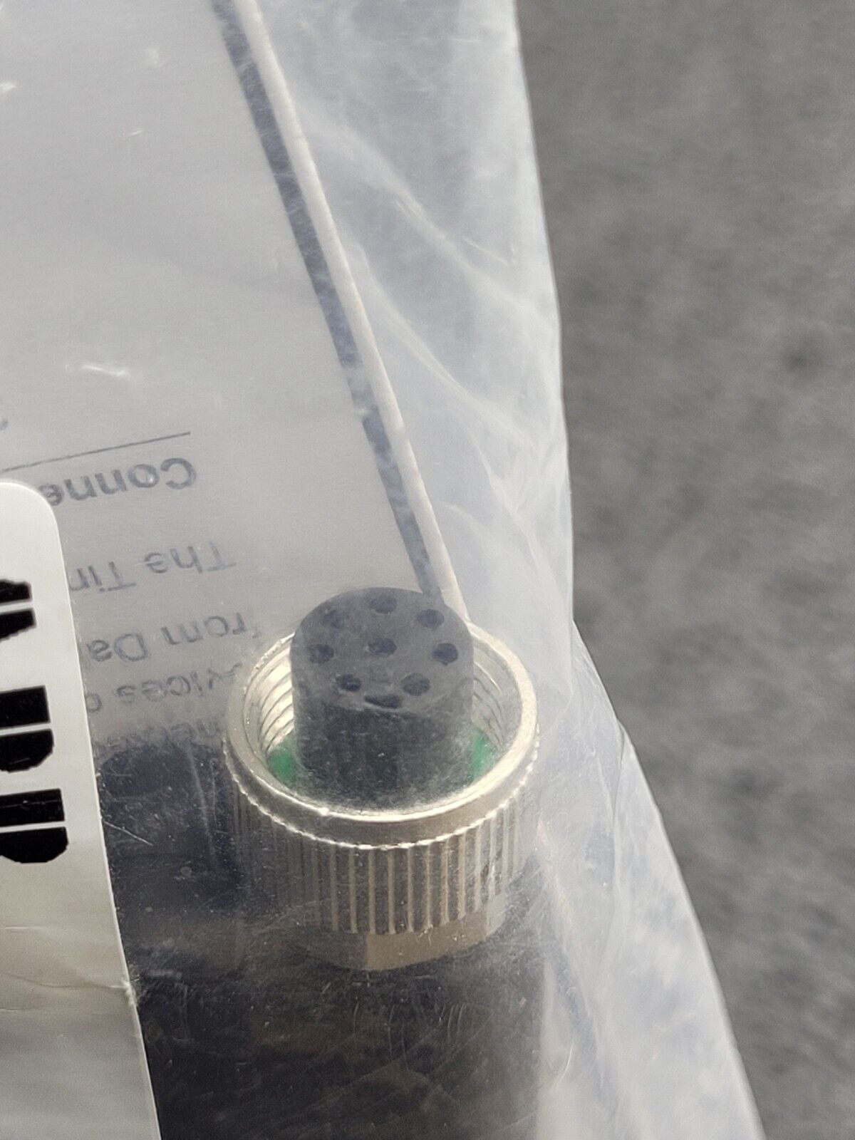 ABB Connection Block Tina 12A 2TLA020054R1800 OVP 2x M12 8-pole F to 1x M12 M