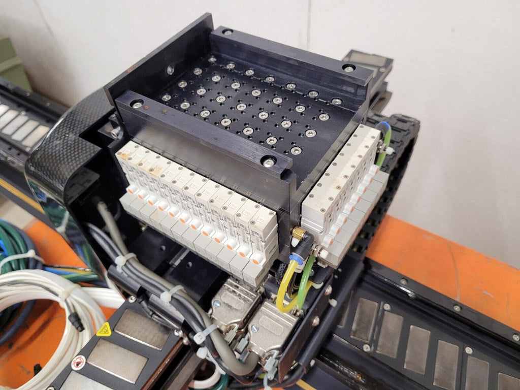 Anorad Allen Bradley 3 Axis Linear Motor Robot w/Drives ~ 30"x18"x2" of travel