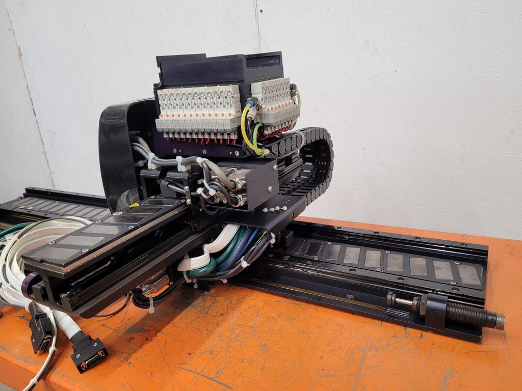 Anorad Allen Bradley 3 Axis Linear Motor Robot w/Drives ~ 30"x18"x2" of travel