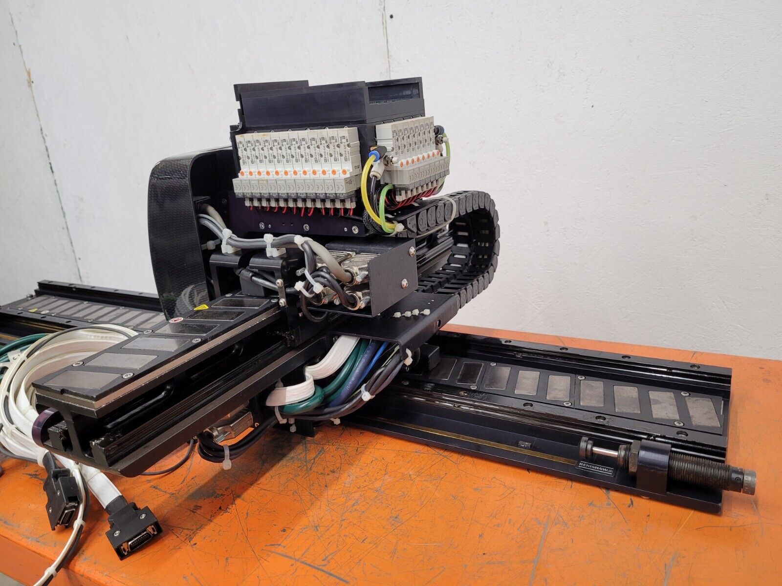 Anorad Allen Bradley 3 Axis Linear Motor Robot w/Drives ~ 30"x18"x2" of travel