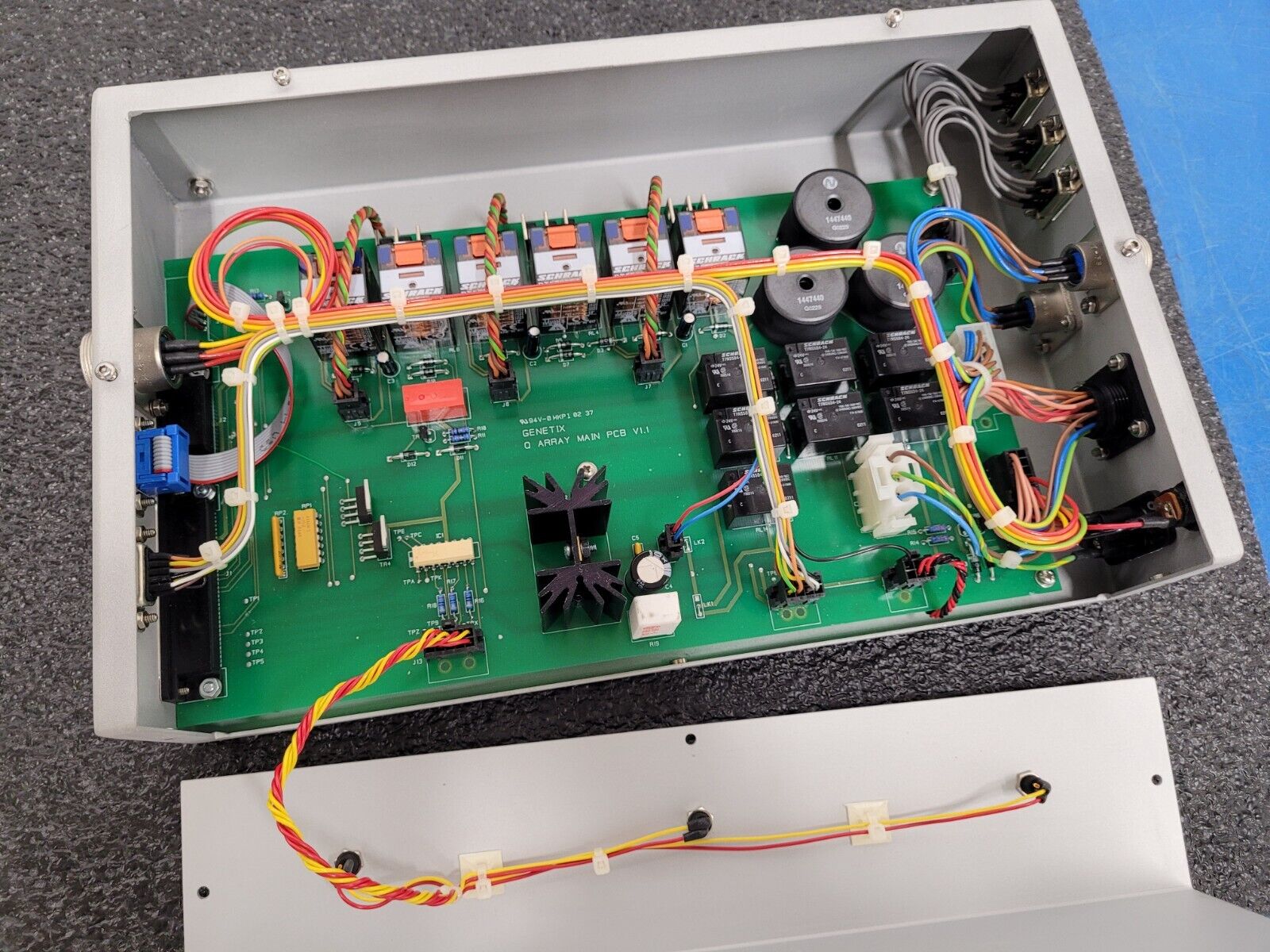 Anorad Allen Bradley 3 Axis Linear Motor Robot w/Drives ~ 30"x18"x2" of travel