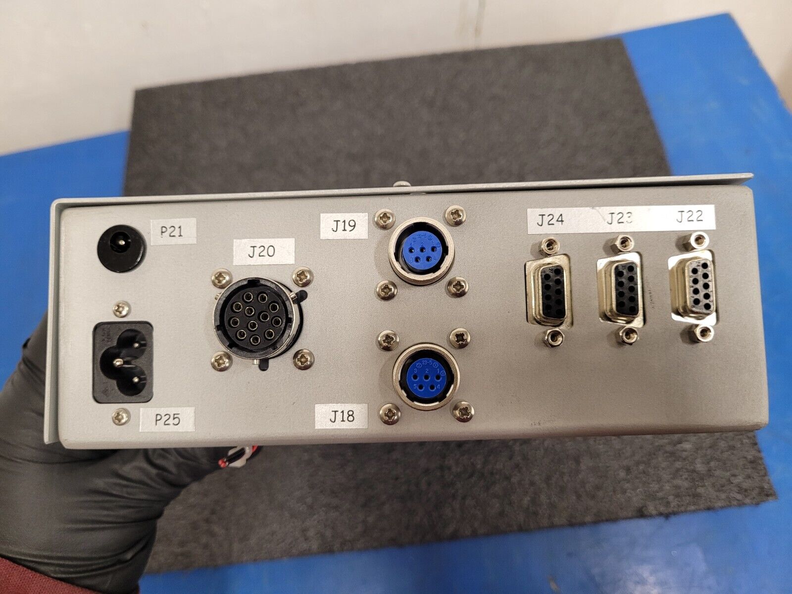 Anorad Allen Bradley 3 Axis Linear Motor Robot w/Drives ~ 30"x18"x2" of travel