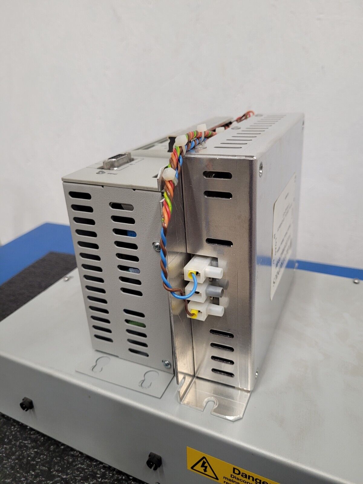 Anorad Allen Bradley 3 Axis Linear Motor Robot w/Drives ~ 30"x18"x2" of travel