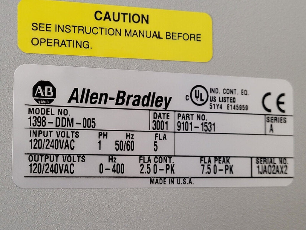 Anorad Allen Bradley 3 Axis Linear Motor Robot w/Drives ~ 30"x18"x2" of travel