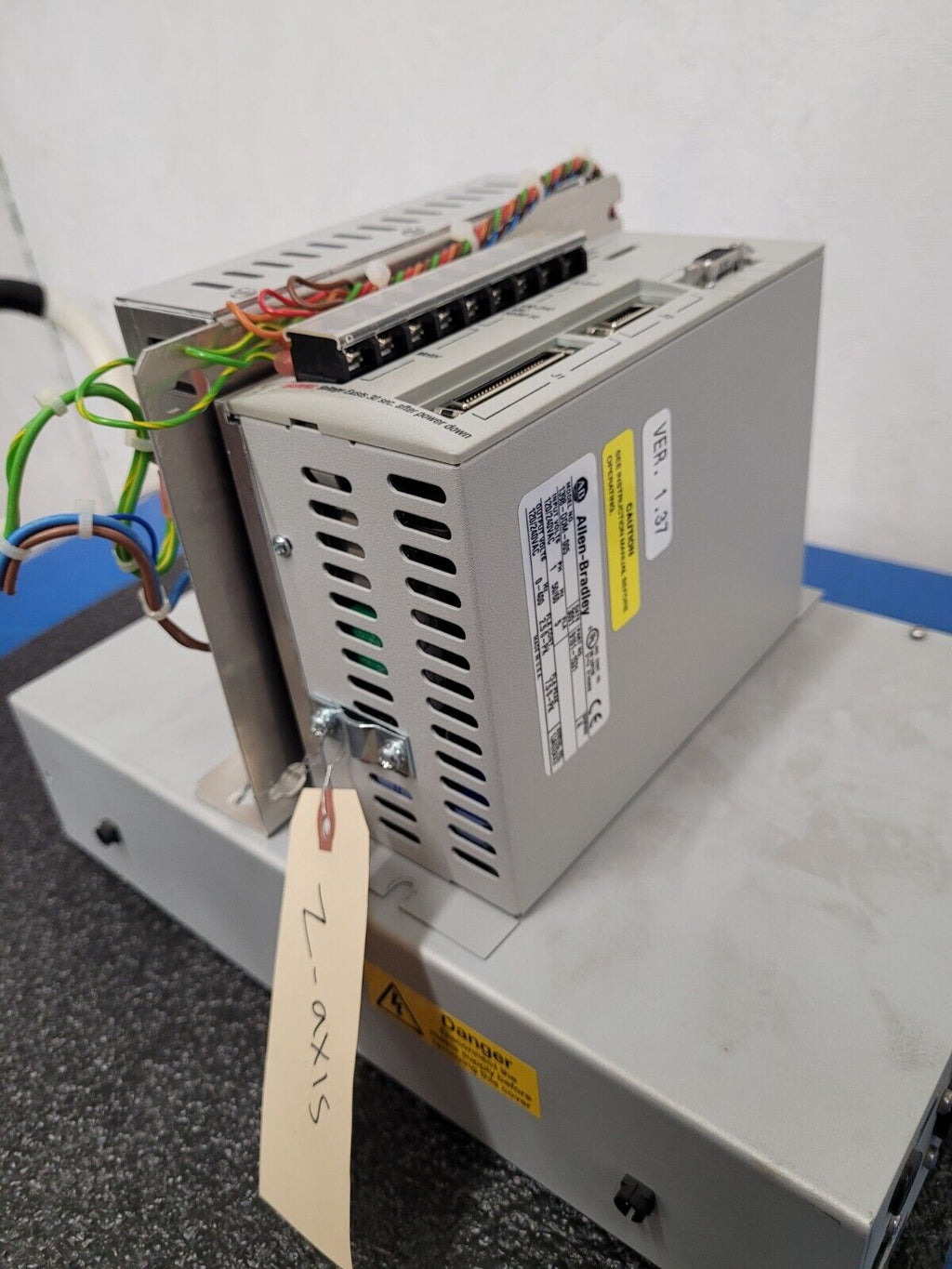 Anorad Allen Bradley 3 Axis Linear Motor Robot w/Drives ~ 30"x18"x2" of travel