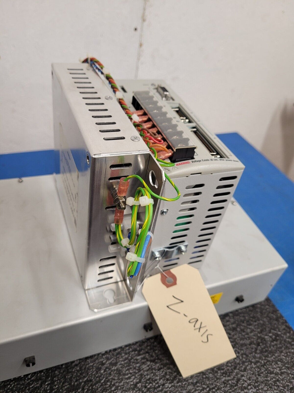 Anorad Allen Bradley 3 Axis Linear Motor Robot w/Drives ~ 30"x18"x2" of travel