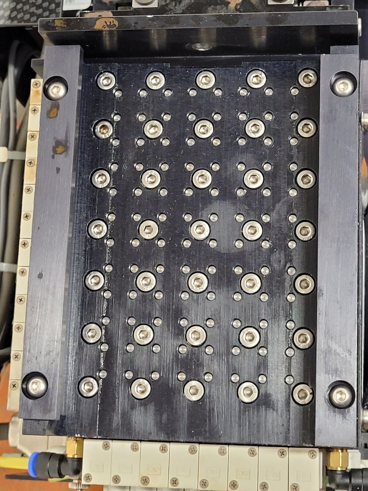 Anorad Allen Bradley 3 Axis Linear Motor Robot w/Drives ~ 30"x18"x2" of travel