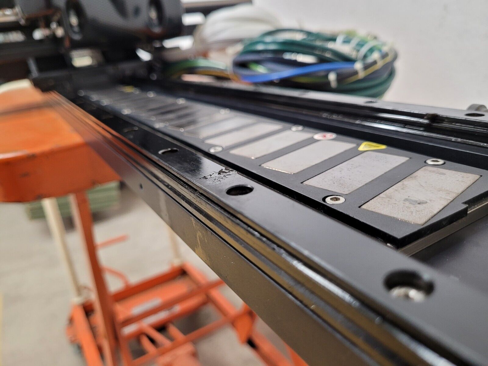 Anorad Allen Bradley 3 Axis Linear Motor Robot w/Drives ~ 30"x18"x2" of travel