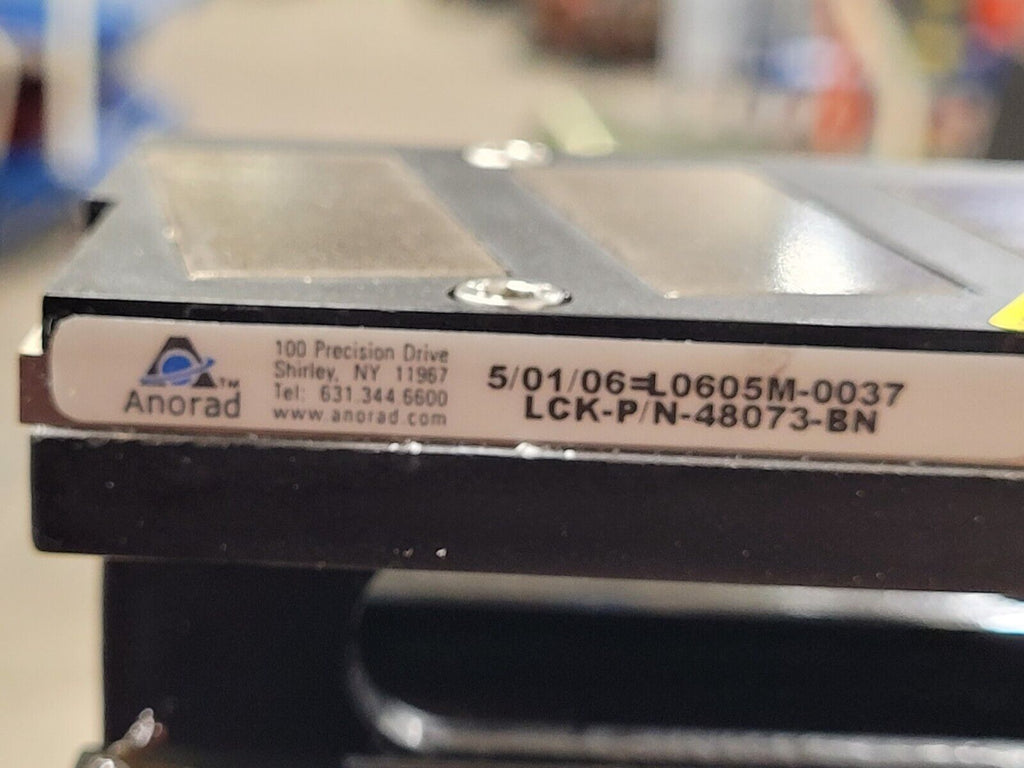 Anorad Allen Bradley 3 Axis Linear Motor Robot w/Drives ~ 30"x18"x2" of travel