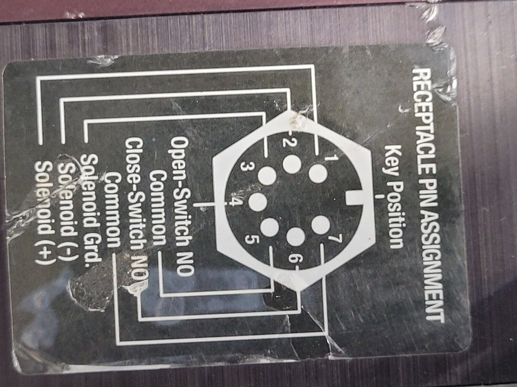 MDC KGV-2000V-P-01-07 2" KF-50 Solenoid Pneumatic High Vacuum Gate Valve Unit D