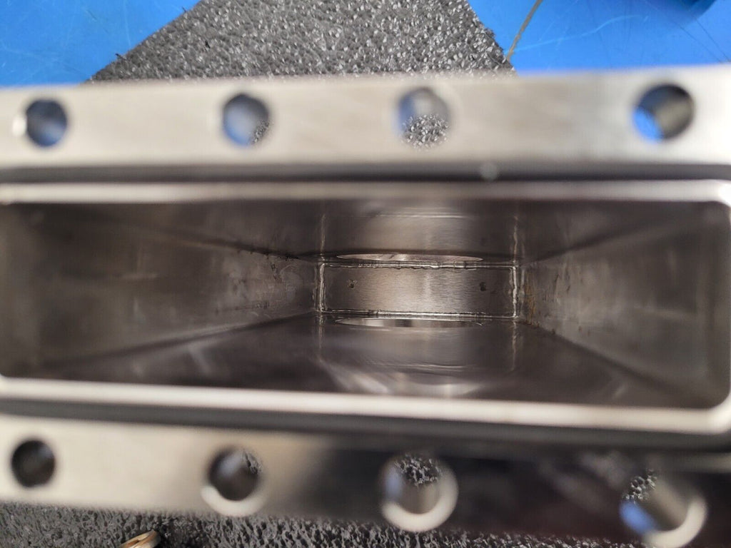 MDC KGV-2000V-P-01-07 2" KF-50 Solenoid Pneumatic High Vacuum Gate Valve Unit D