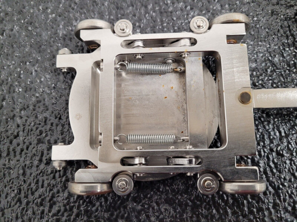 MDC KGV-2000V-P-01-07 2" KF-50 Solenoid Pneumatic High Vacuum Gate Valve Unit D