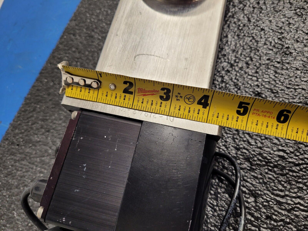 MDC KGV-2000V-P-01-07 2" KF-50 Solenoid Pneumatic High Vacuum Gate Valve Unit D