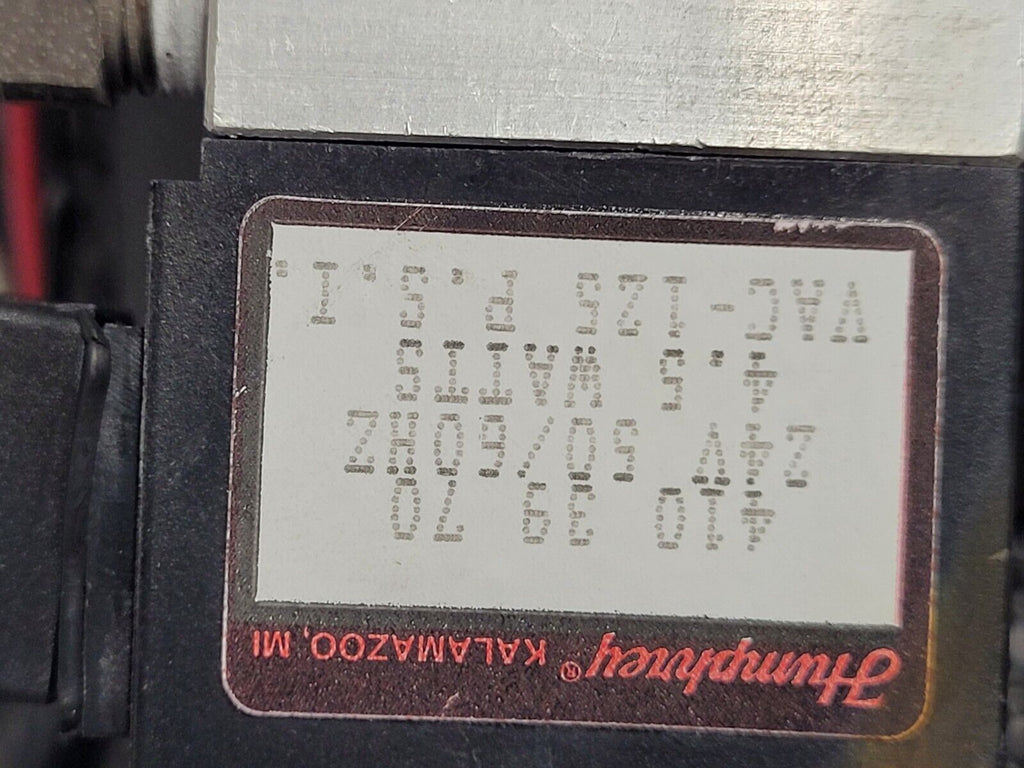 MDC KGV-2000V-P-01-07 2" KF-50 Solenoid Pneumatic High Vacuum Gate Valve Unit D