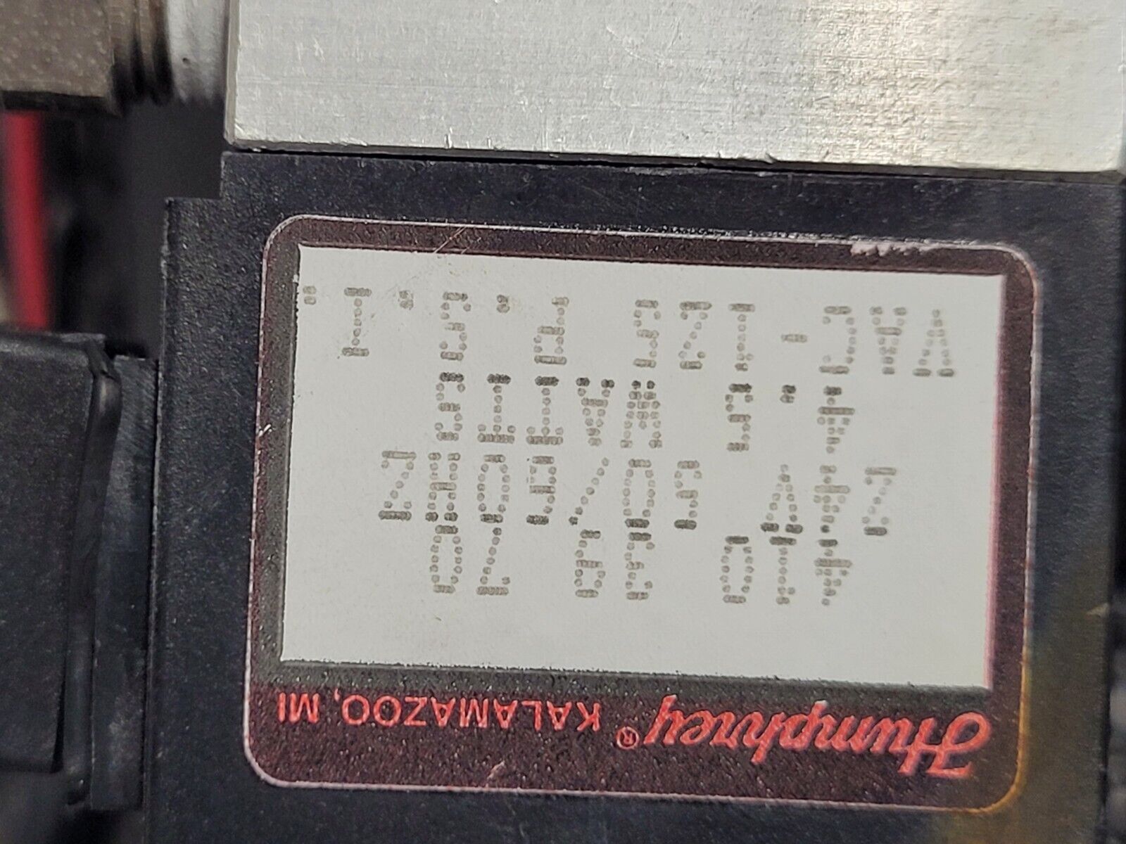 MDC KGV-2000V-P-01-07 2" KF-50 Solenoid Pneumatic High Vacuum Gate Valve Unit D