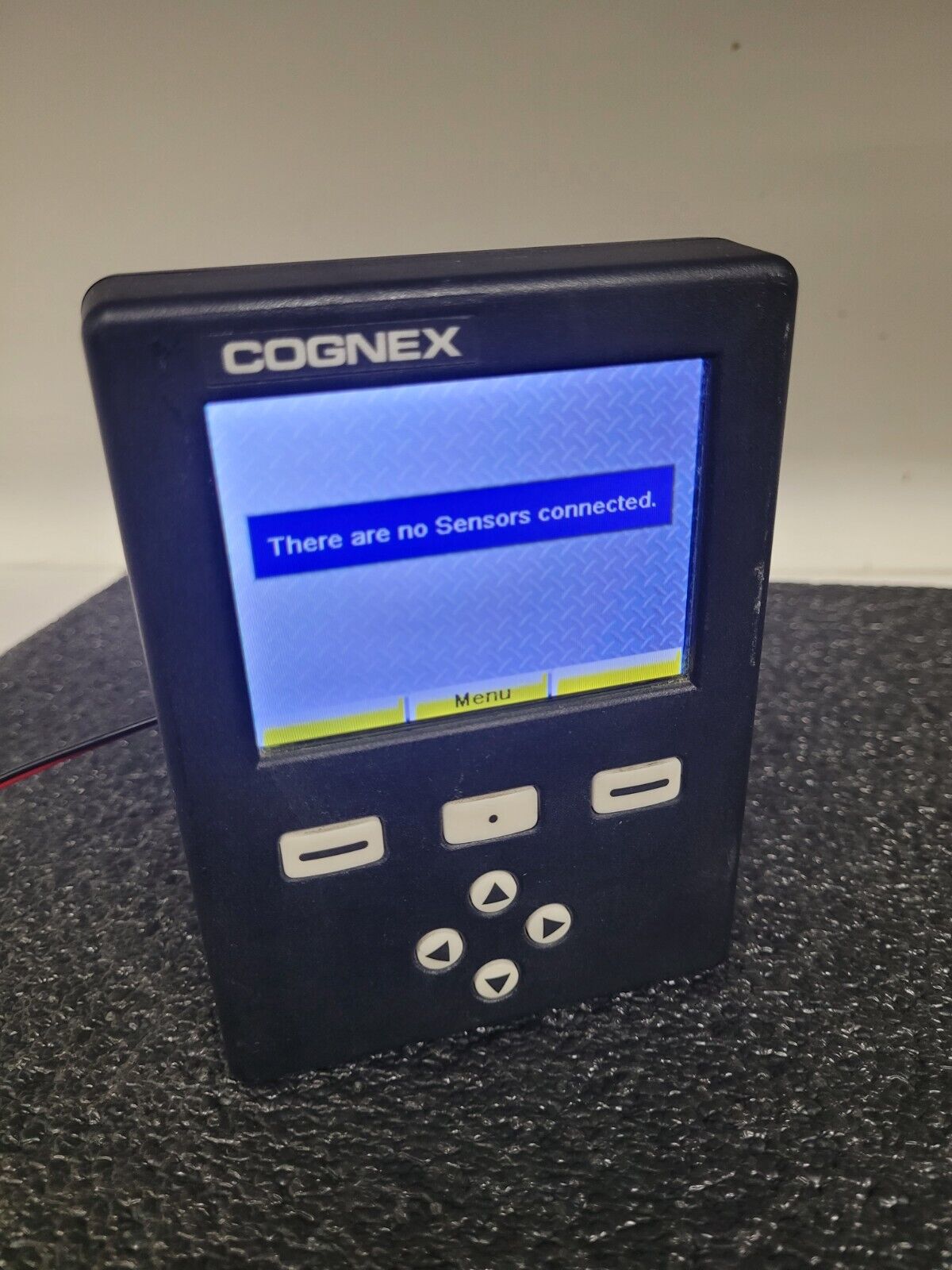 Cognex 807-9006-1R SensorView SV-350 Panel-Mount Viewer Cognex CKR-200-IOBOX-002