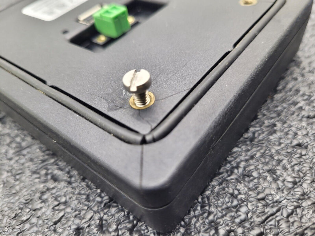 Cognex 807-9006-1R SensorView SV-350 Panel-Mount Viewer Cognex CKR-200-IOBOX-002